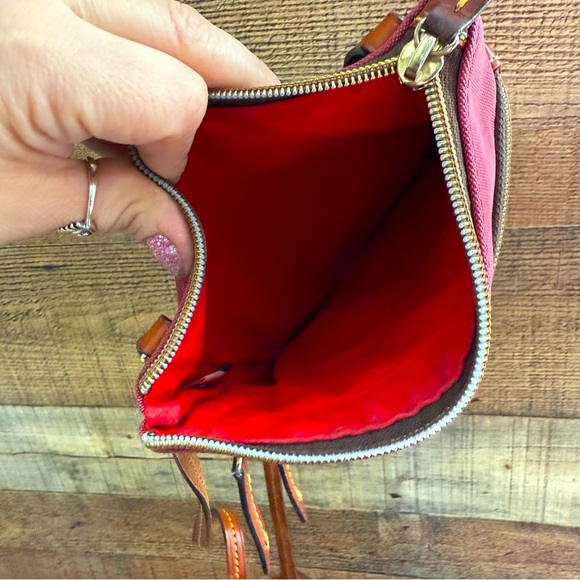 Dooney & Bourke North South Triple Nylon Crossbody - Picture 6 of 9